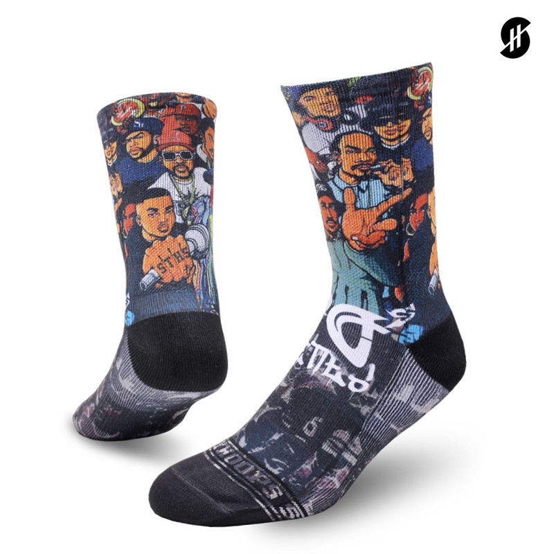 KAOS KAKI BASKET STAY HOOPS The 90s Socks